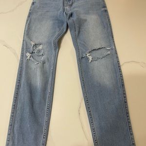 Super skinny jeans with streach